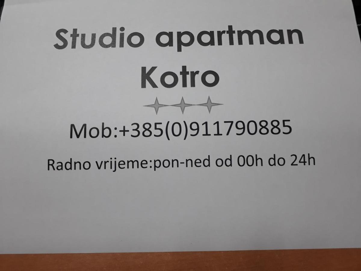 Studio Apartman Kotro Beli Manastir ภายนอก รูปภาพ